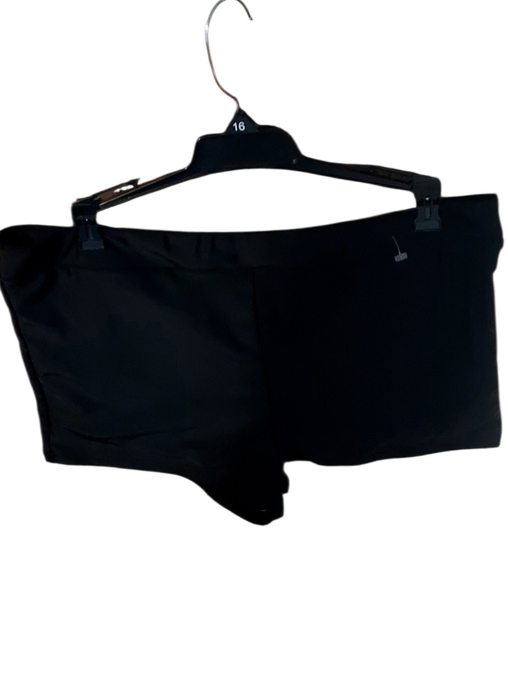 Source Unknown Black Women's Swim  Shorts Nwot